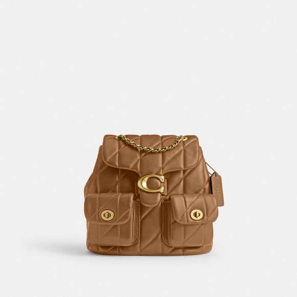Coach Tabby Backpack With Pillow Quilting